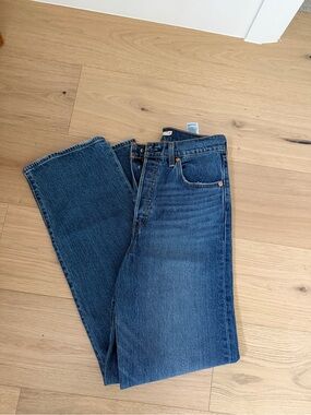 Levi's Women's Blue Flare Jeans